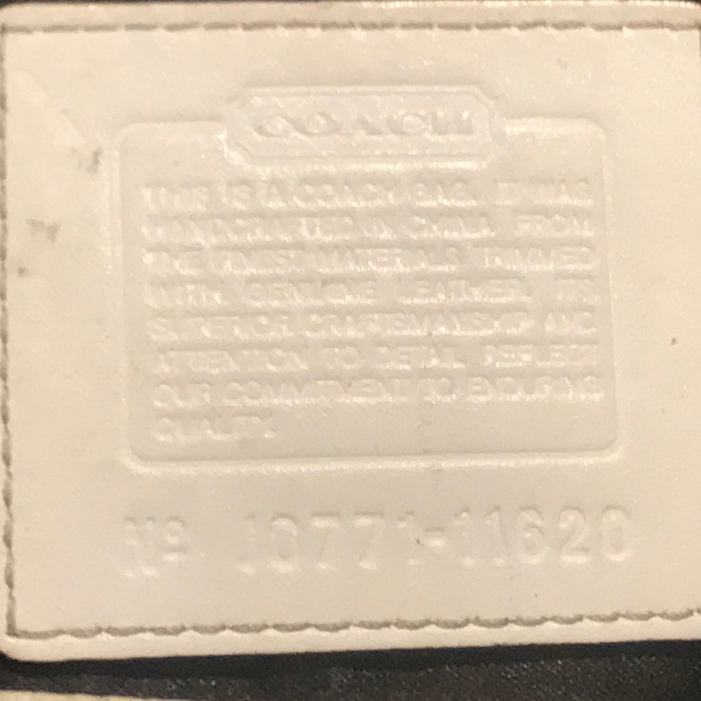 Coach Purse - Picture 3 of 5